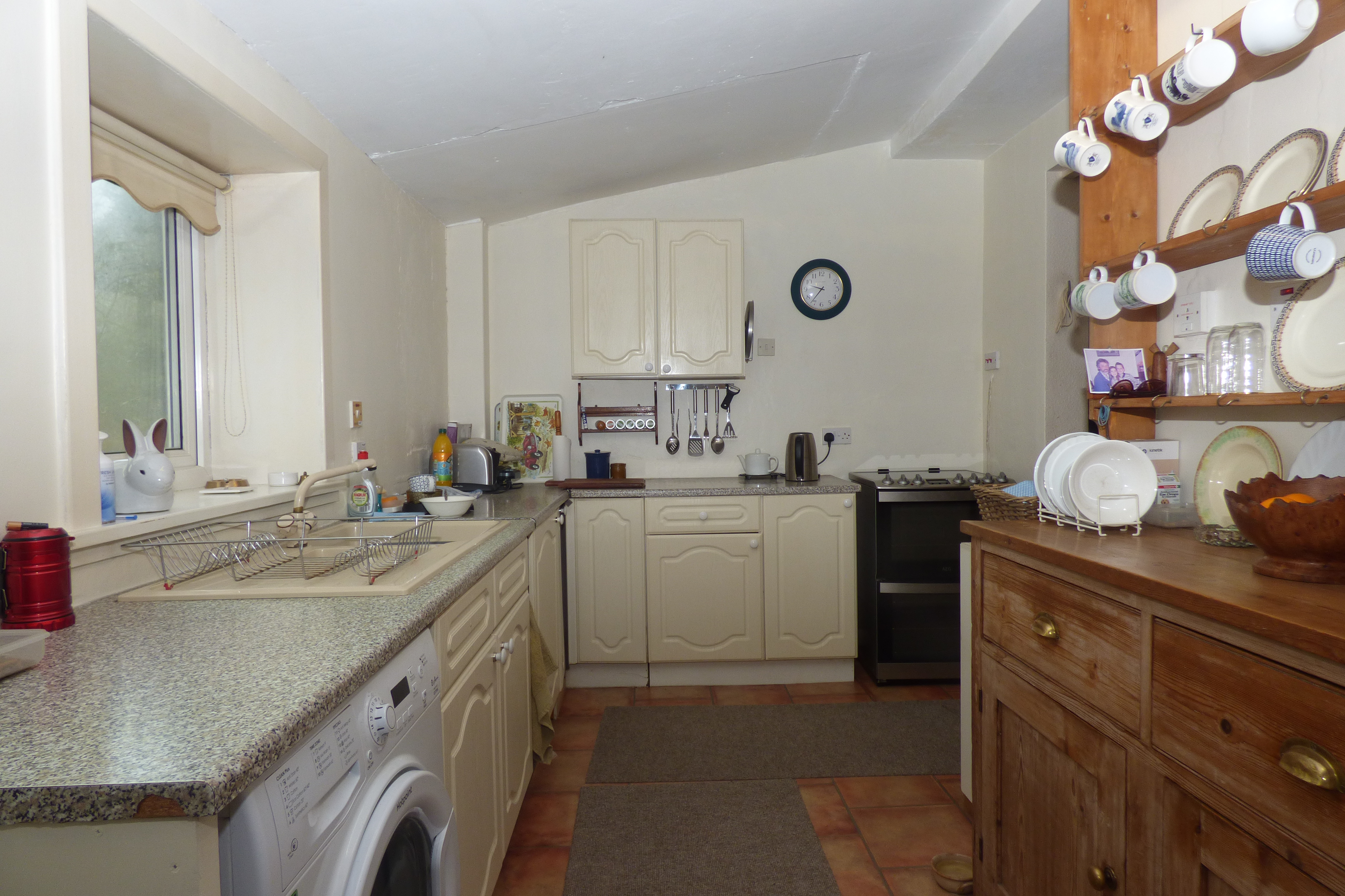 Photograph of Kitchen view 2